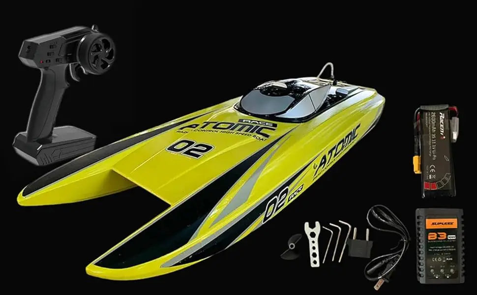 Ready to Run, 27.5" Inches Remote Control Speed Boat