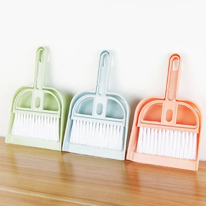 Hamster Dustpan Small Broom Set Pet  Pooper Scooper