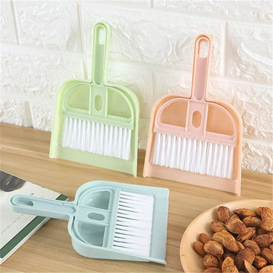 Hamster Dustpan Small Broom Set Pet  Pooper Scooper