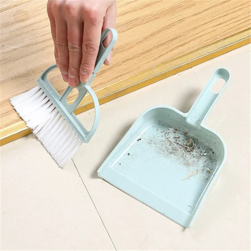 Hamster Dustpan Small Broom Set Pet  Pooper Scooper