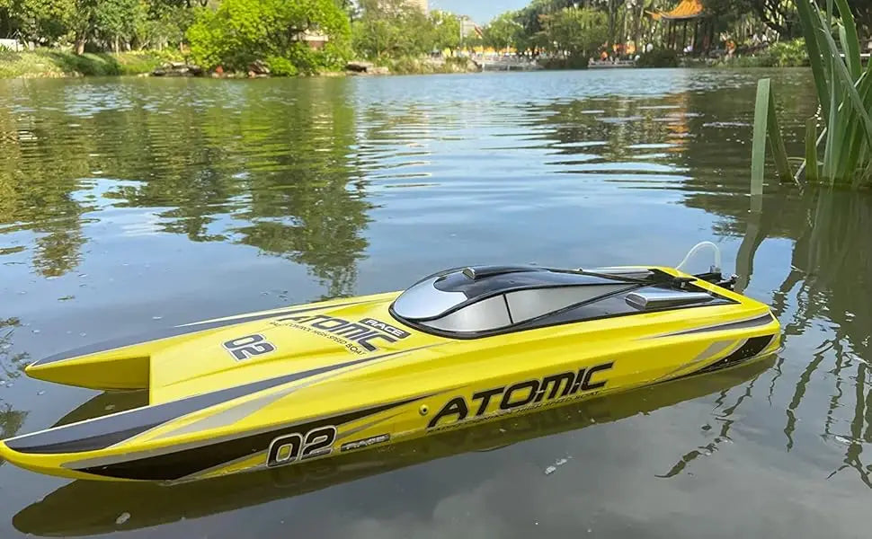 Ready to Run, 27.5" Inches Remote Control Speed Boat