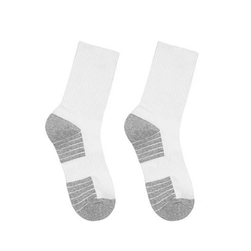 Unisex Compression Socks for Sports and Fitness Activities - Moisture-Wicking Athletic Crew Socks for Running and Training