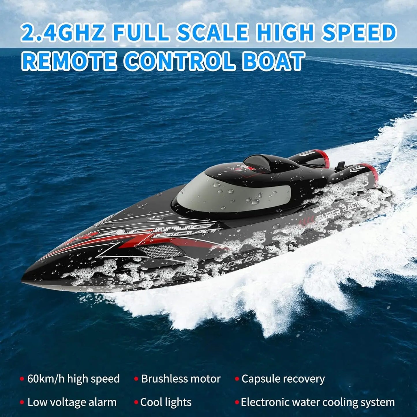 Remote Control Boat,High Speed Racing Boat