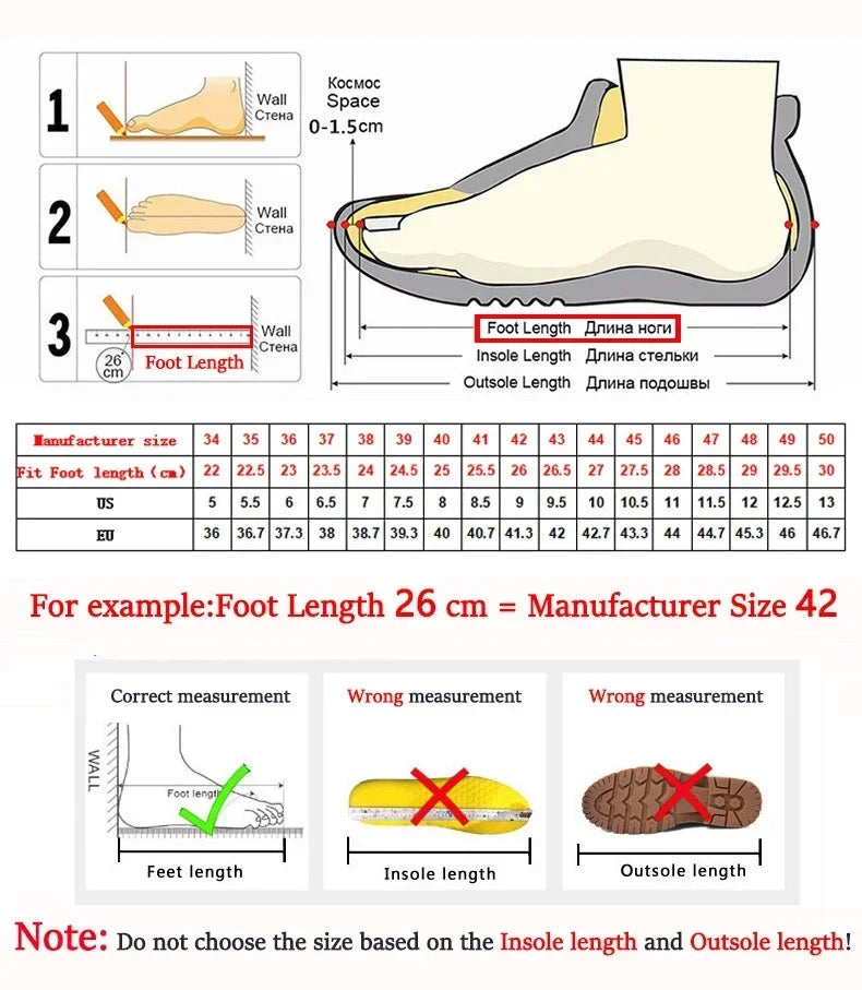 Snow Boots Waterproof Warm Winter Shoes Hiking Boots