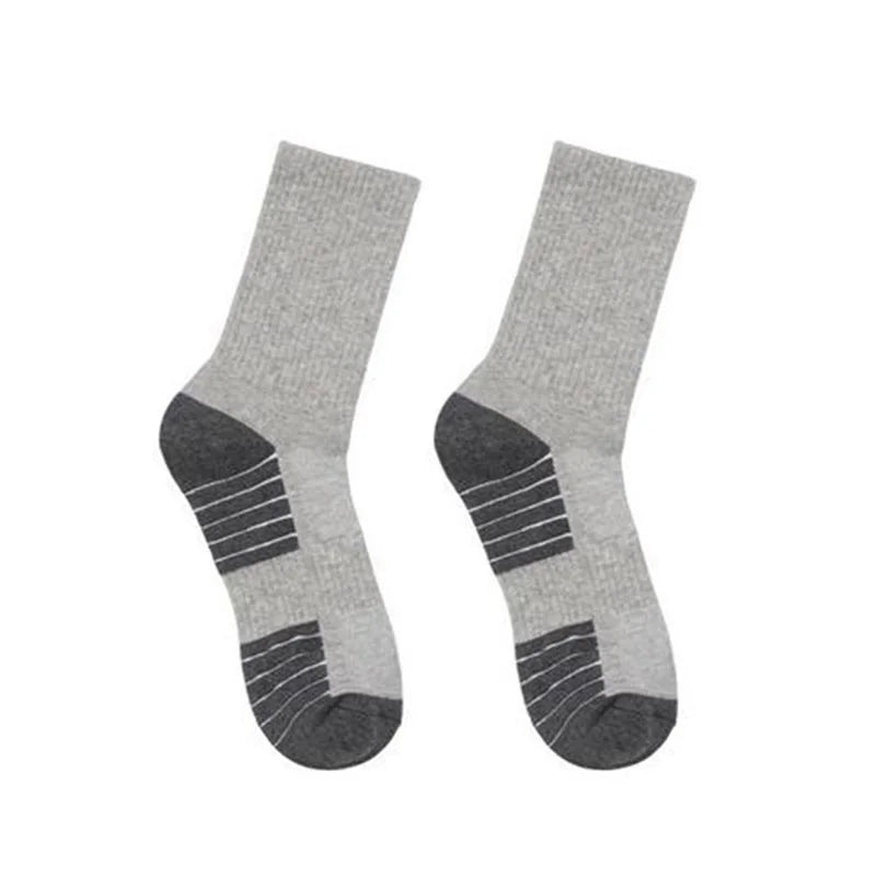 Unisex Compression Socks for Sports and Fitness Activities - Moisture-Wicking Athletic Crew Socks for Running and Training