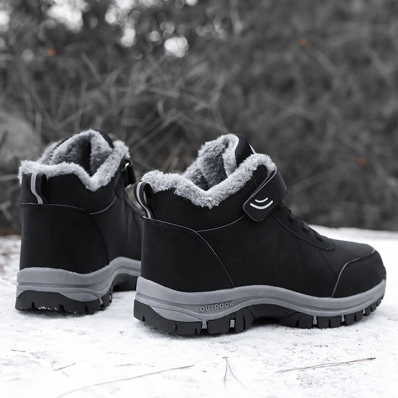 Snow Boots Waterproof Warm Winter Shoes Hiking Boots