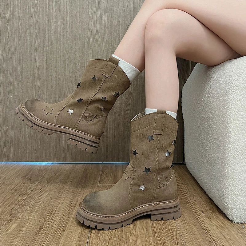 High Quality Plus Size Women's Boots - Zapatos