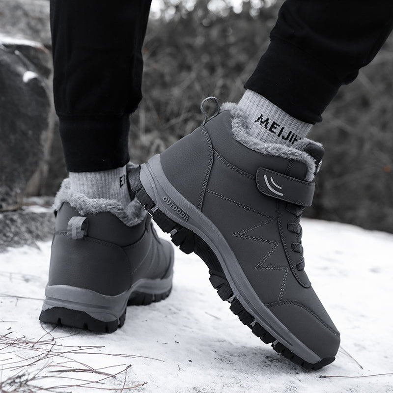 Snow Boots Waterproof Warm Winter Shoes Hiking Boots