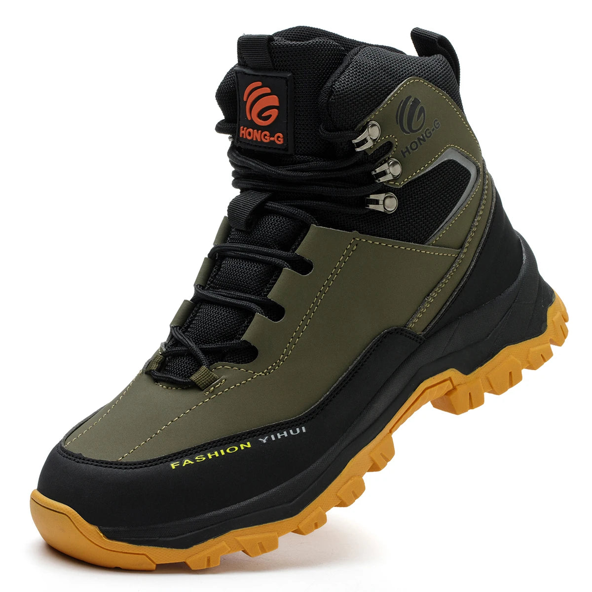 Safety Steel Toe Industrial Shoe