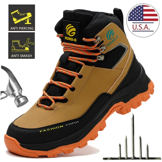 Safety Steel Toe Industrial Shoe