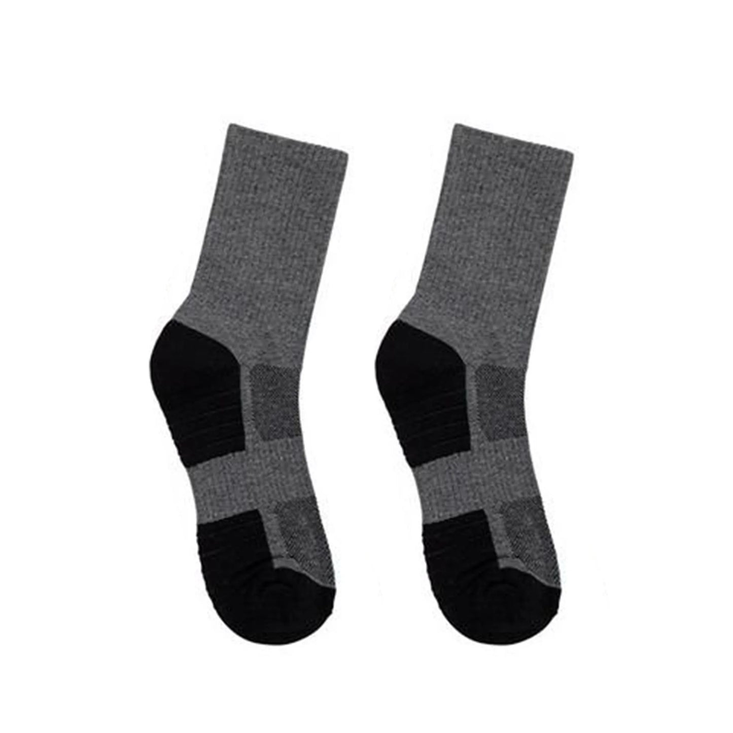 Unisex Compression Socks for Sports and Fitness Activities - Moisture-Wicking Athletic Crew Socks for Running and Training