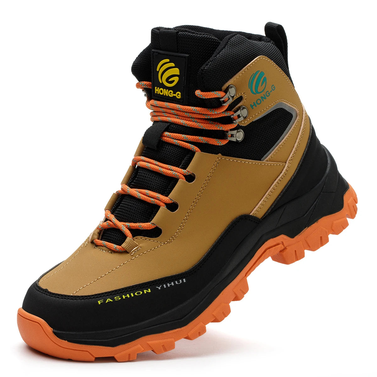 Safety Steel Toe Industrial Shoe