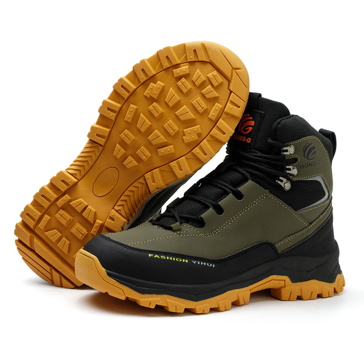 Safety Steel Toe Industrial Shoe