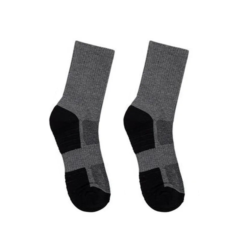 Unisex Compression Socks for Sports and Fitness Activities - Moisture-Wicking Athletic Crew Socks for Running and Training