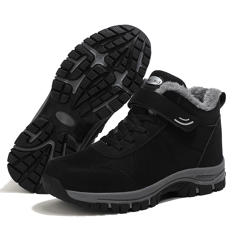 Snow Boots Waterproof Warm Winter Shoes Hiking Boots