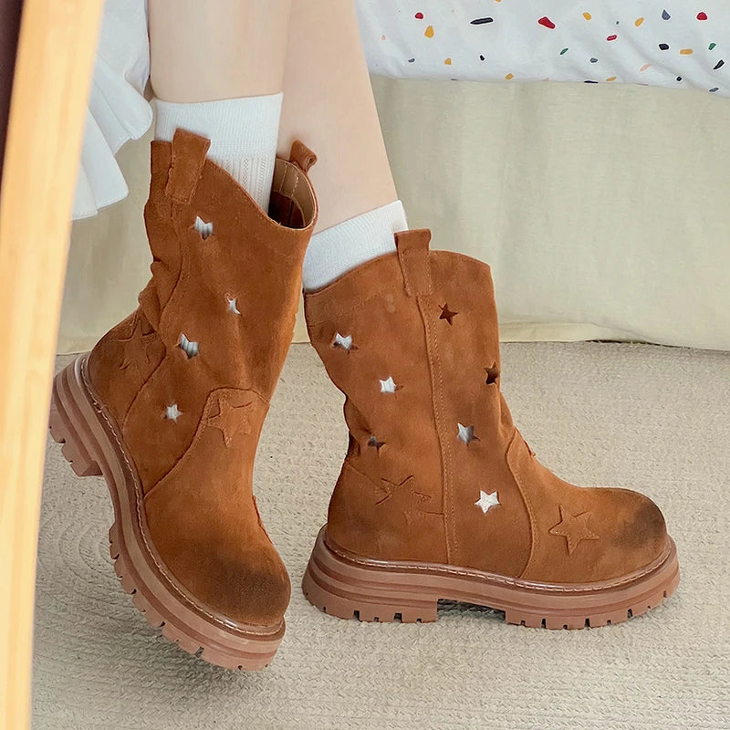 High Quality Plus Size Women's Boots - Zapatos