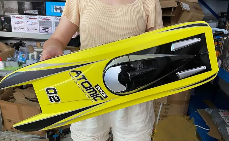 Ready to Run, 27.5" Inches Remote Control Speed Boat