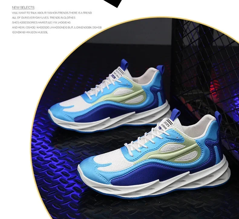 Breathable thick soled casual shoes