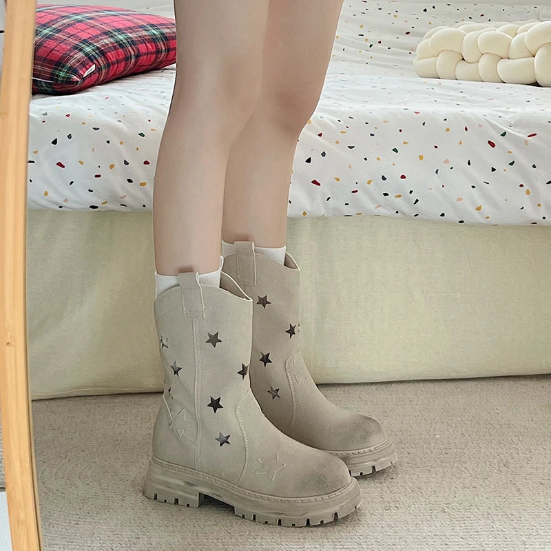 High Quality Plus Size Women's Boots - Zapatos